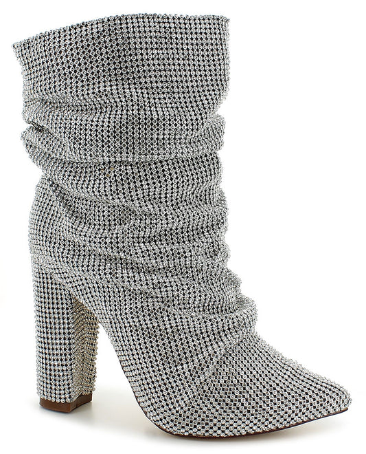 King Rihanna Rhinestone Boot