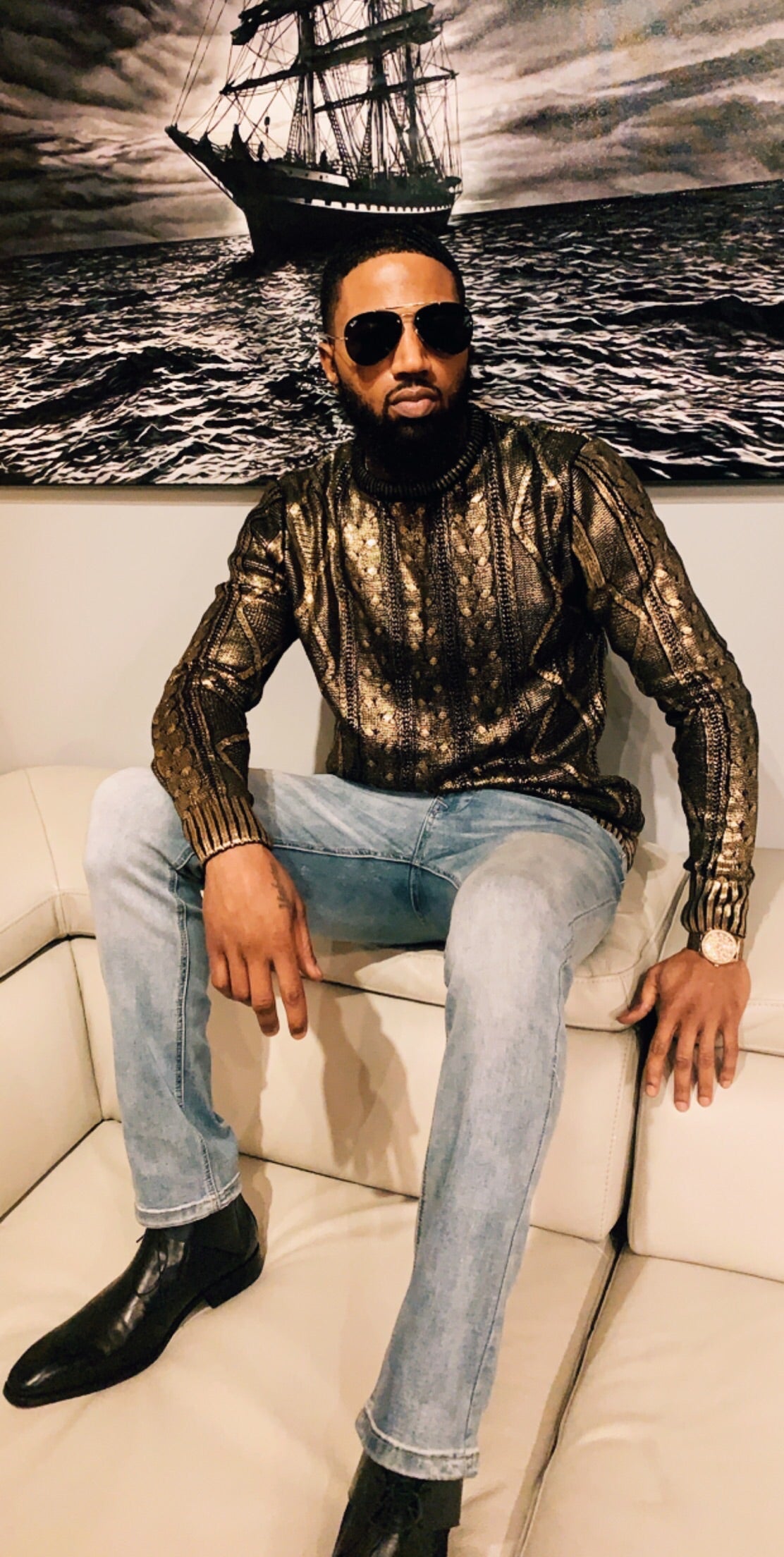 No Other Man Sweater