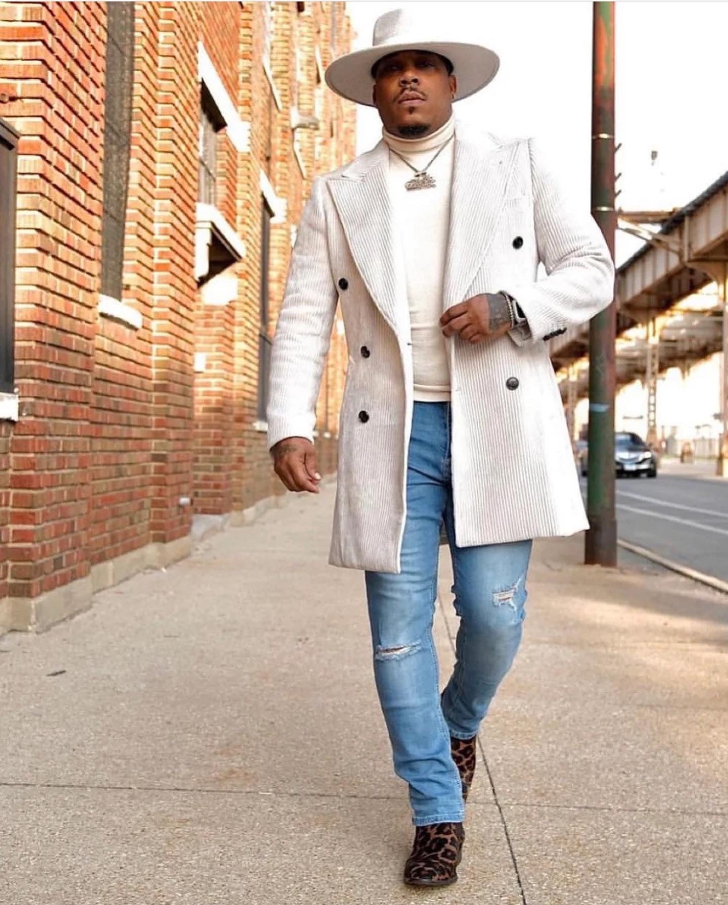 Sophisticated Gent Coat