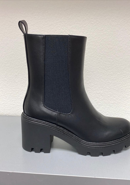 Rough Girl Chunky Sole