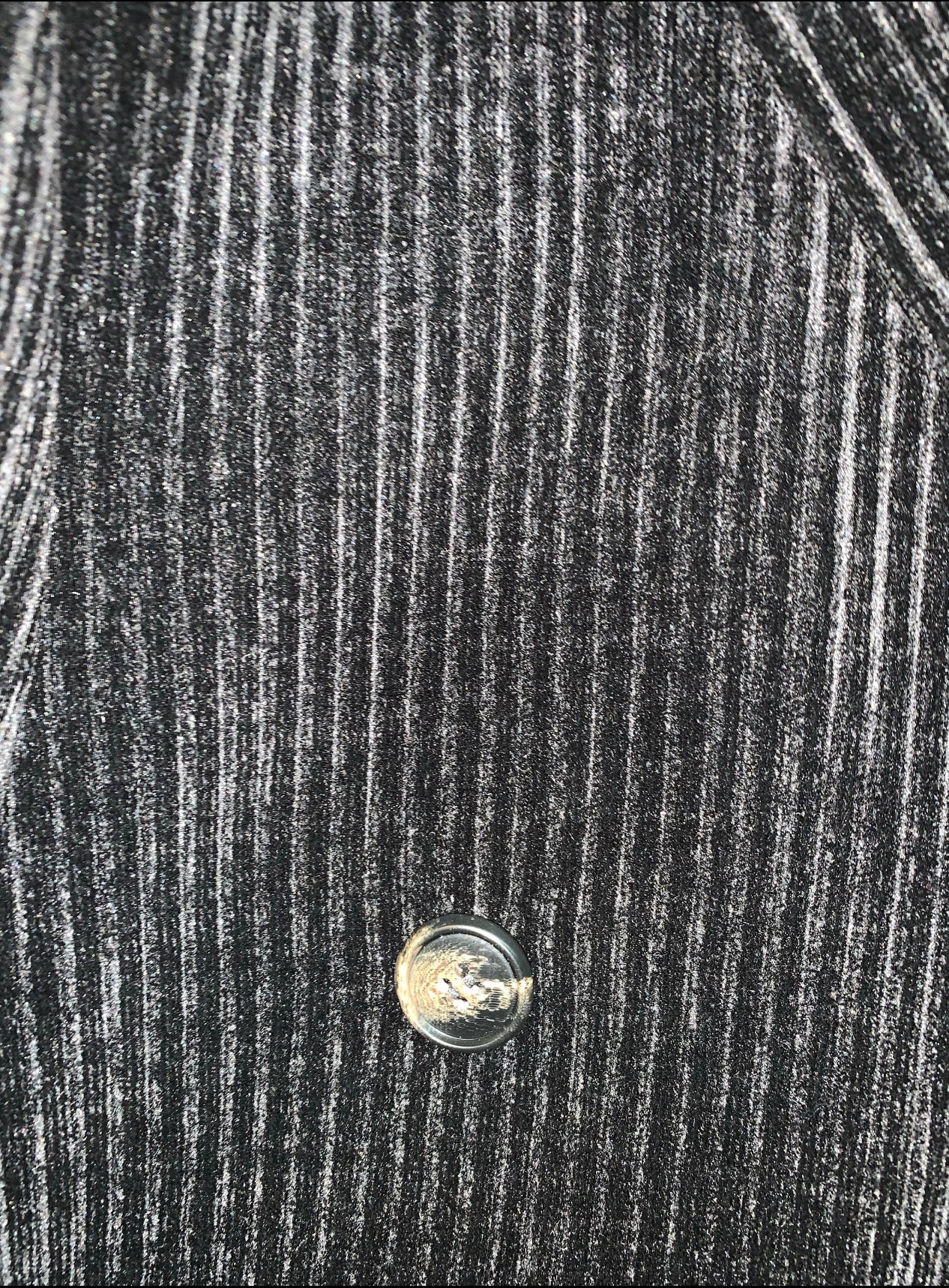 Van wide lapel double breast coat Restock