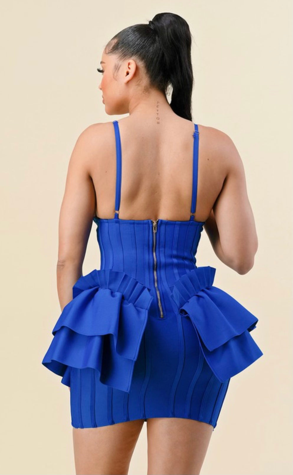 Mika Electric Dress