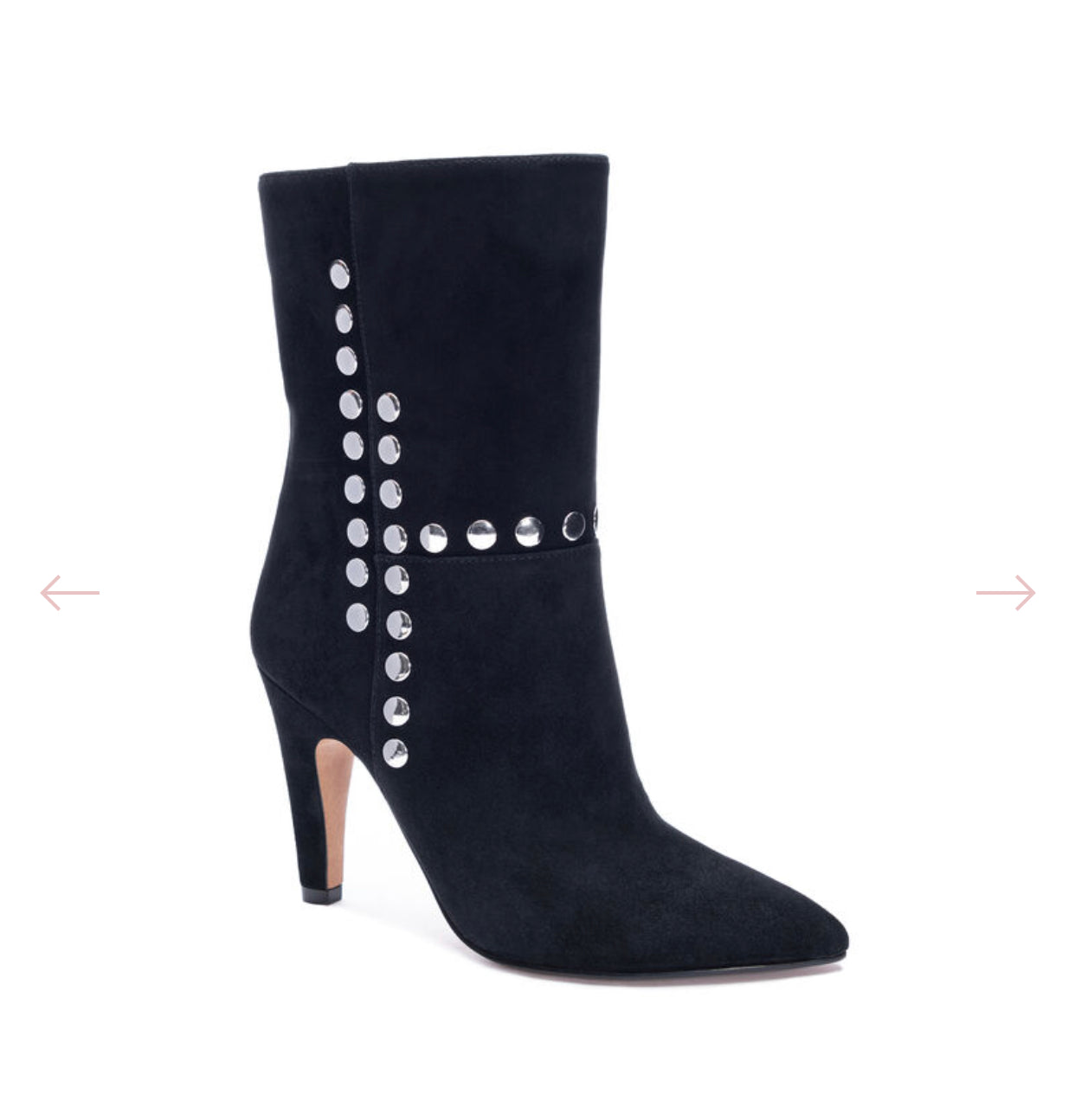 42 gold lux suede boot
