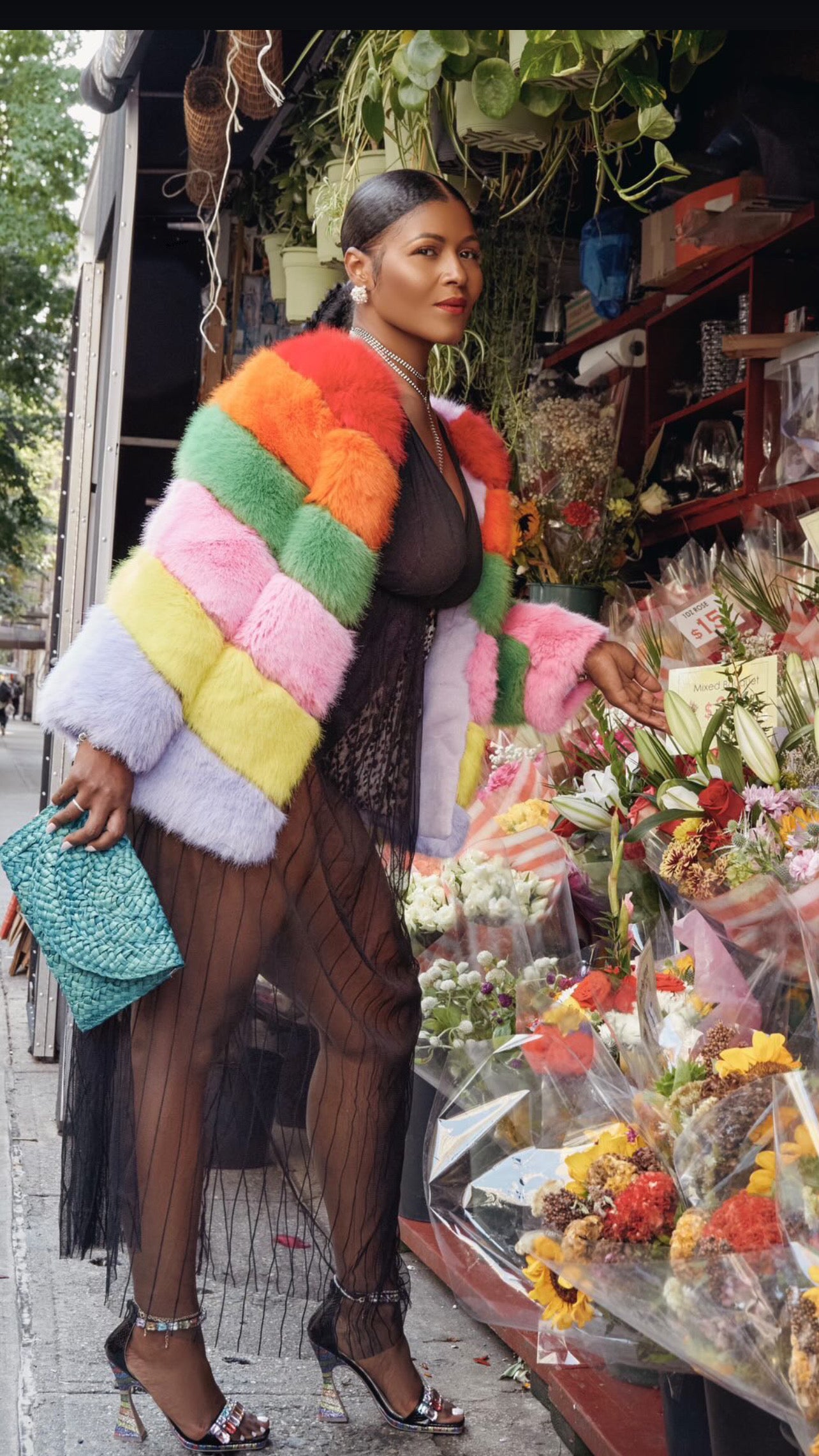 Kharyn Lux Fur Coat