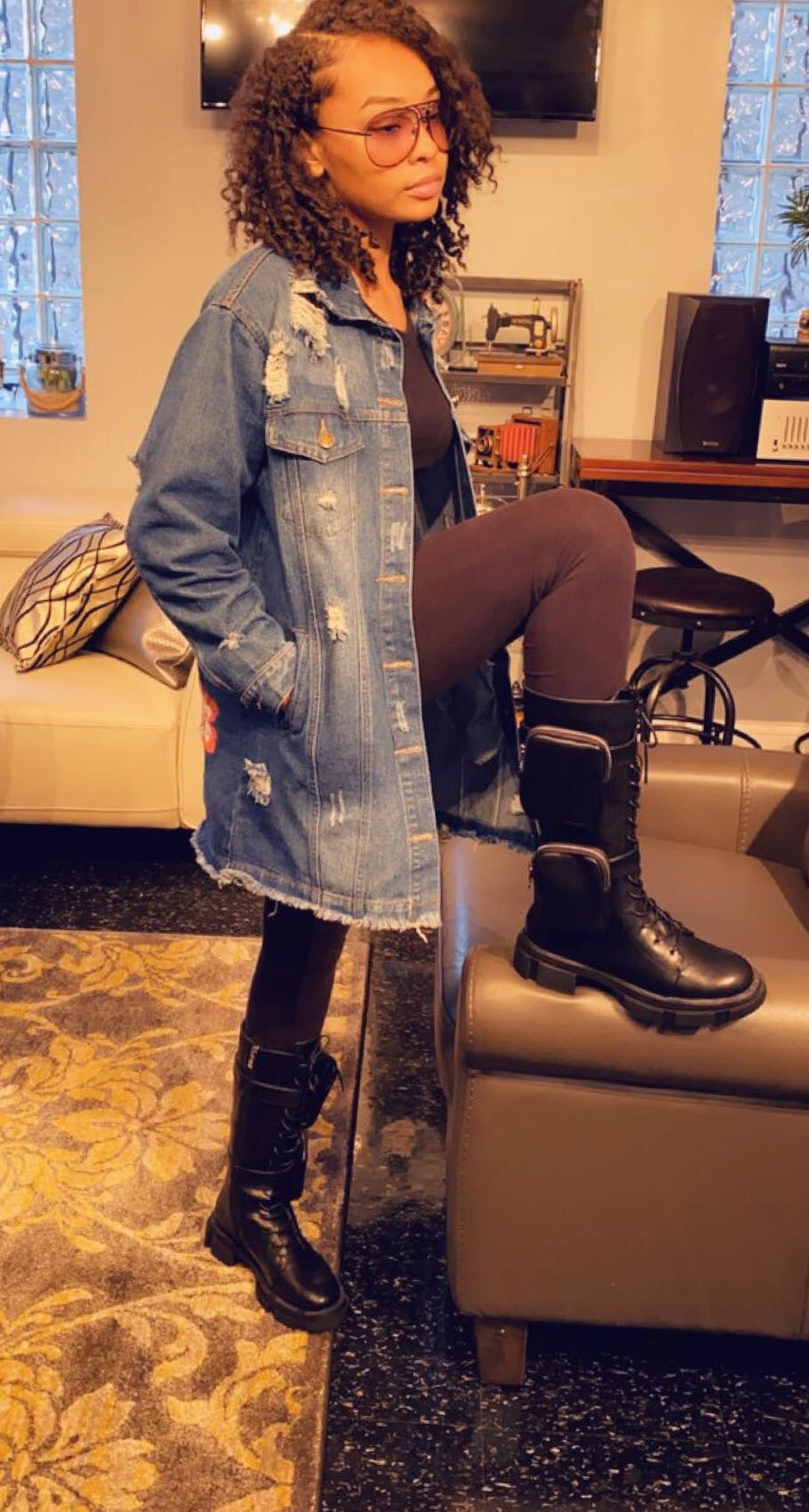 X Force urban boot