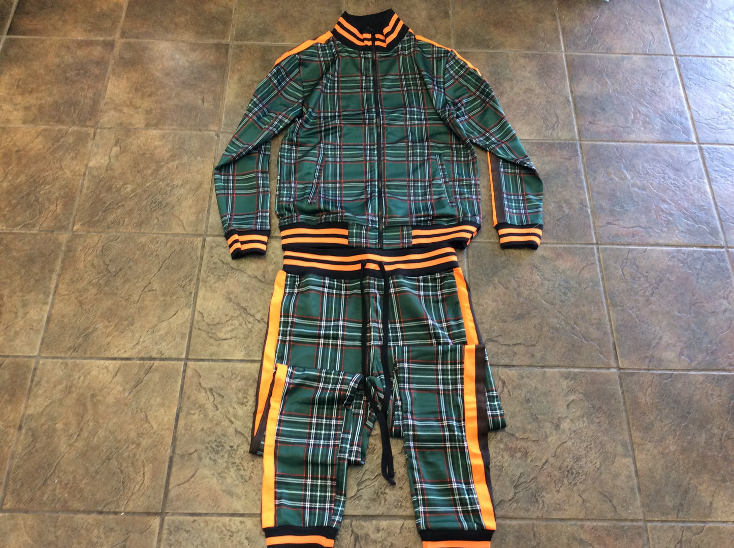 Irish Man Jogging Suit