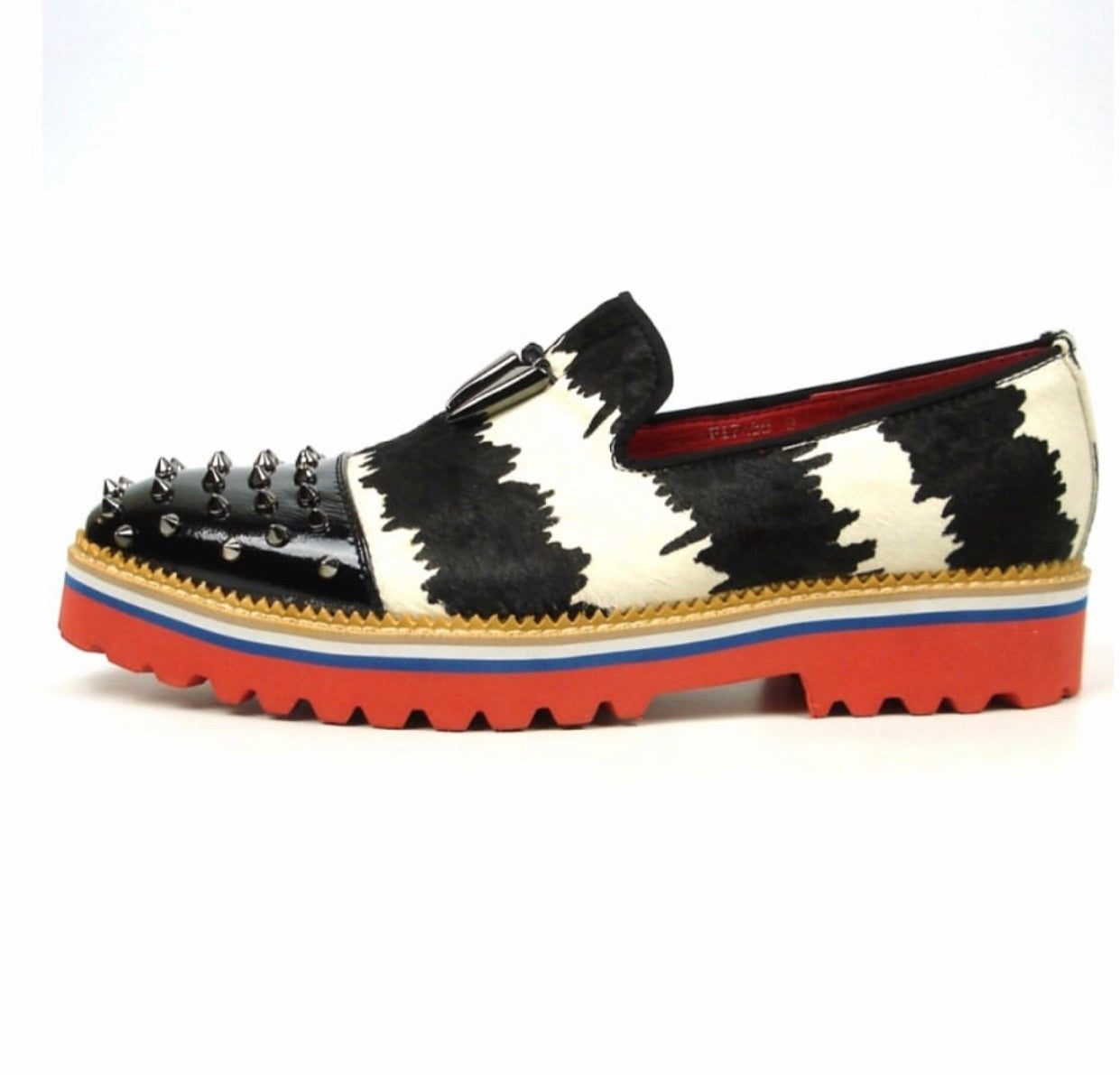 Astonishing cow hide
