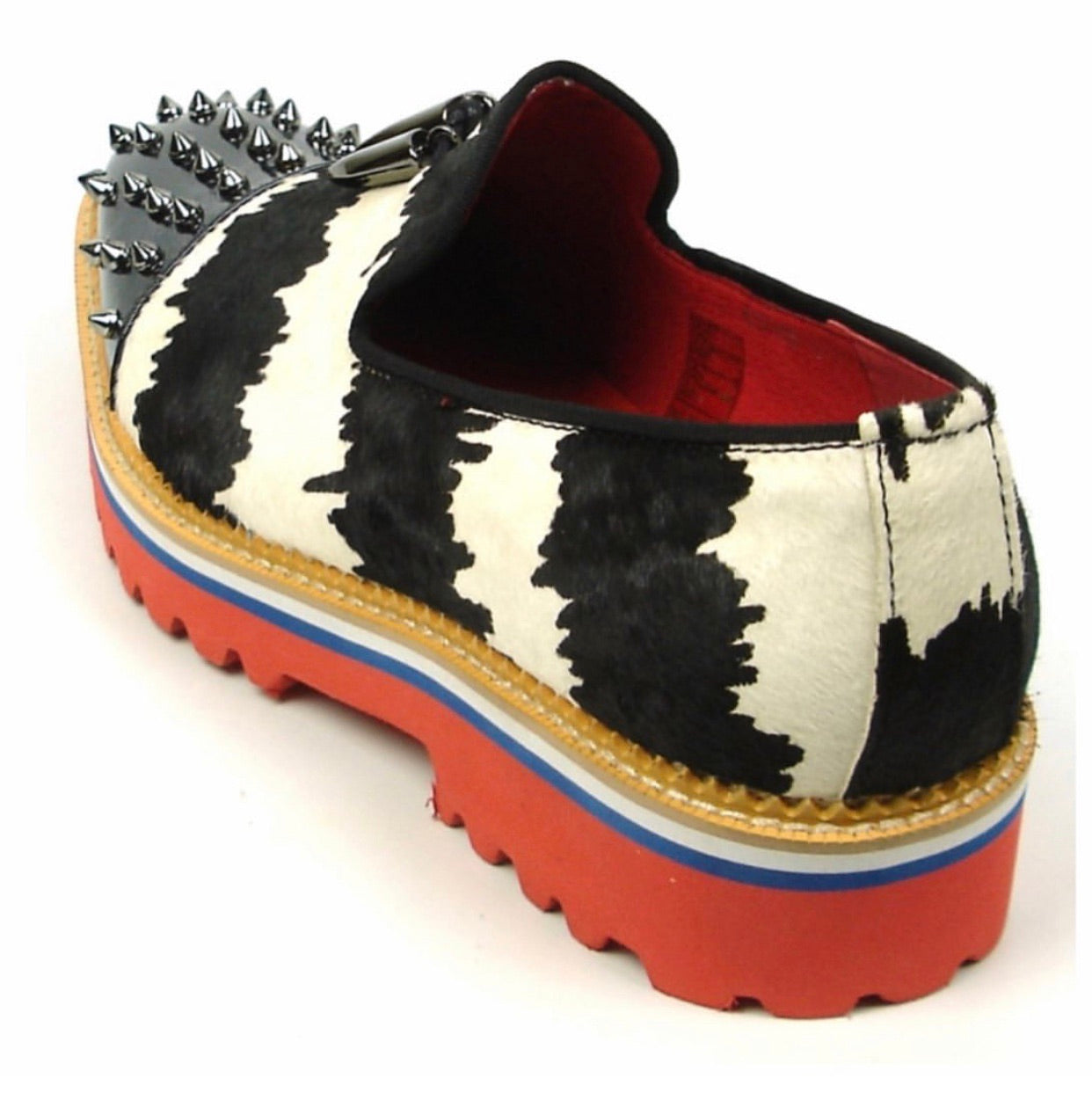 Astonishing cow hide