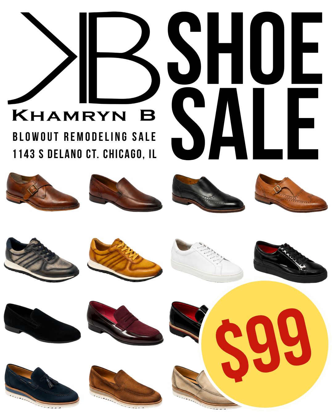 Moving Sale $99 Shoes