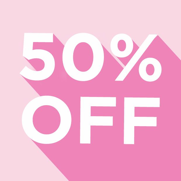 Moving Sale: 50% Off