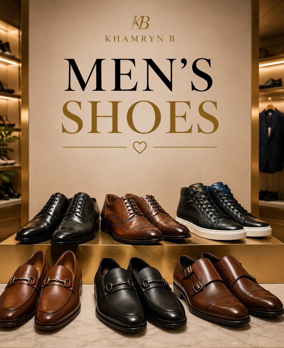 MEN'S SHOES