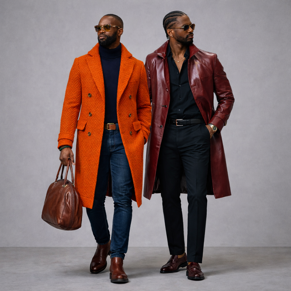 Men's Jackets & Coats