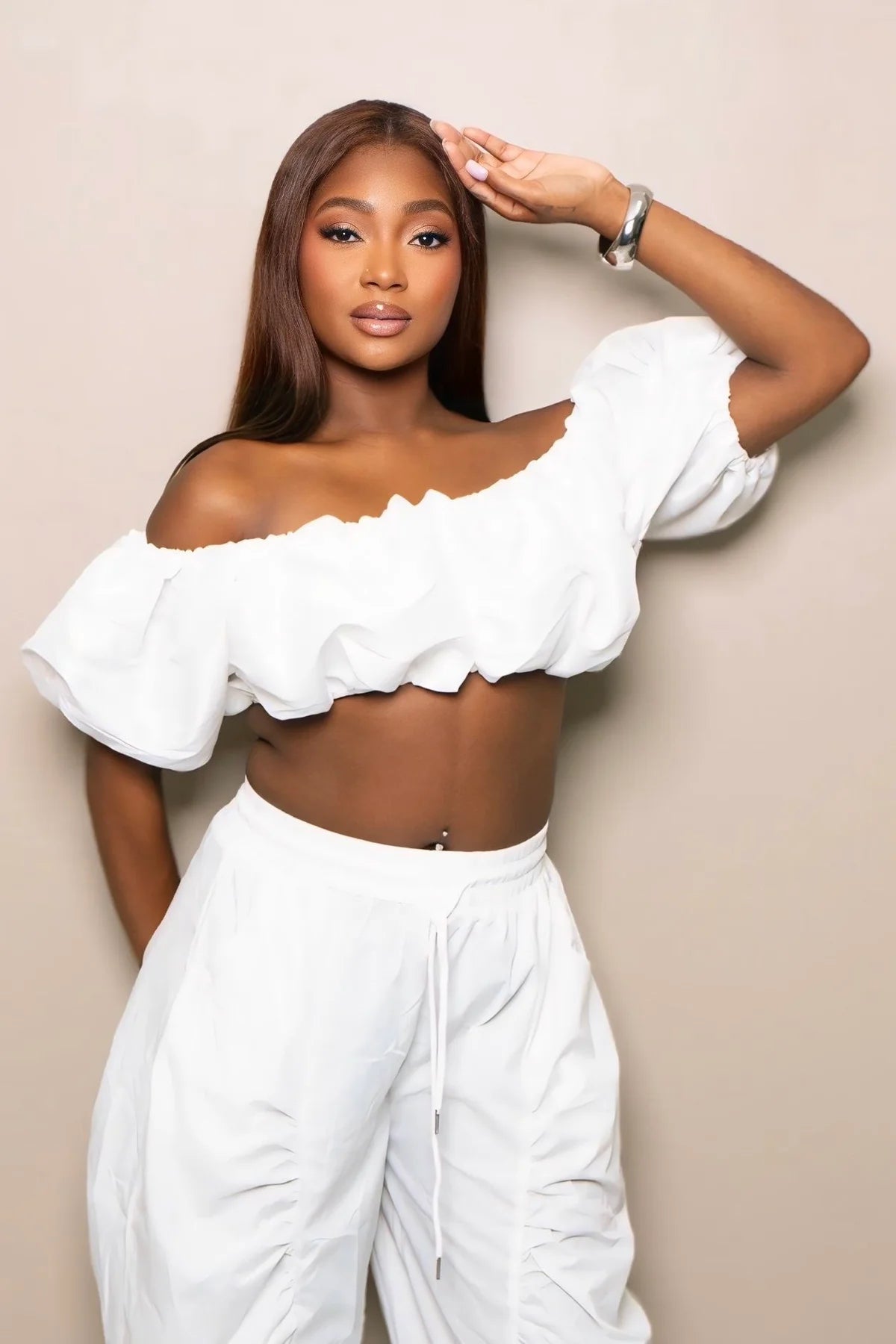 Seraphina Ruffle Top