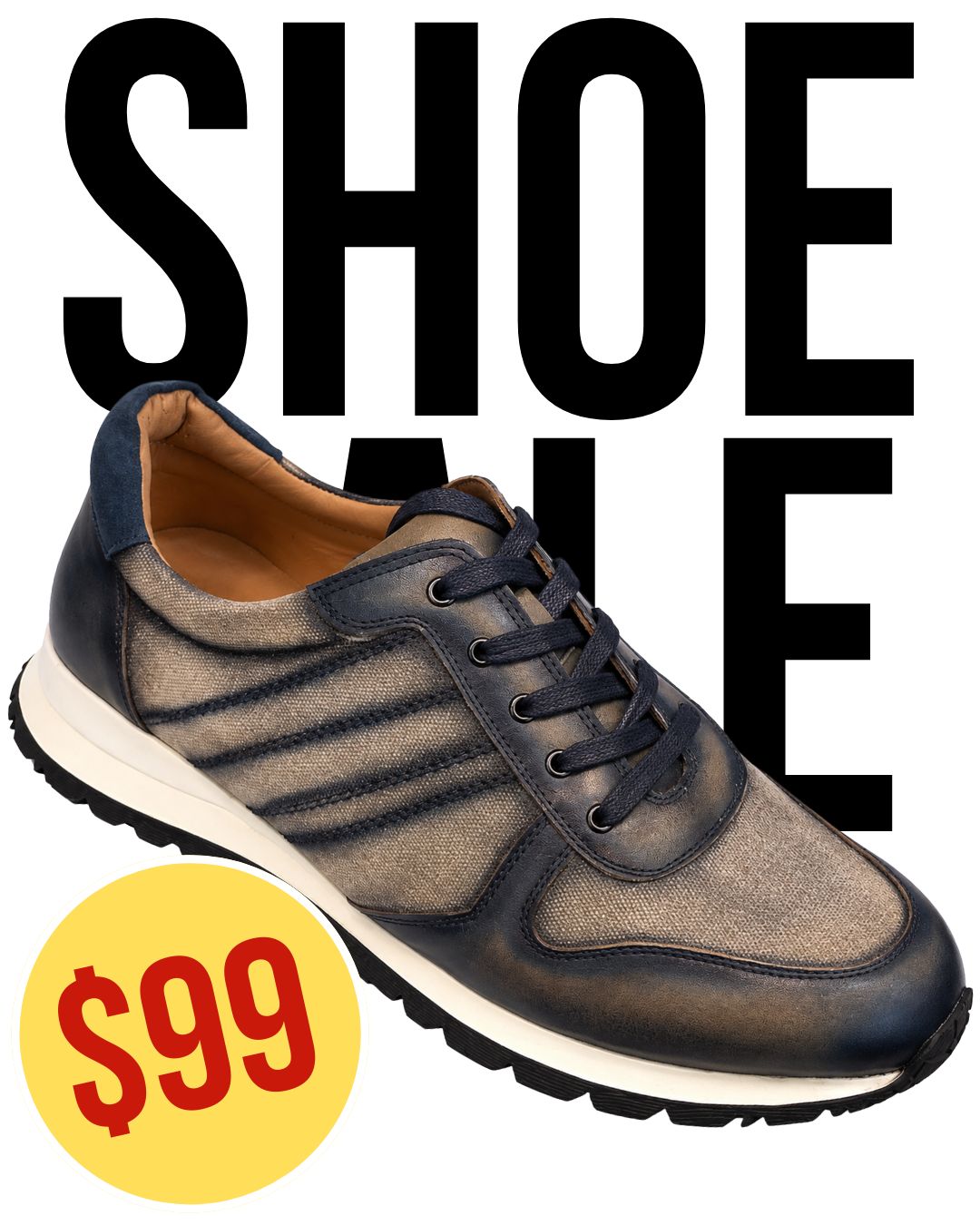 Calfskin Sneaker