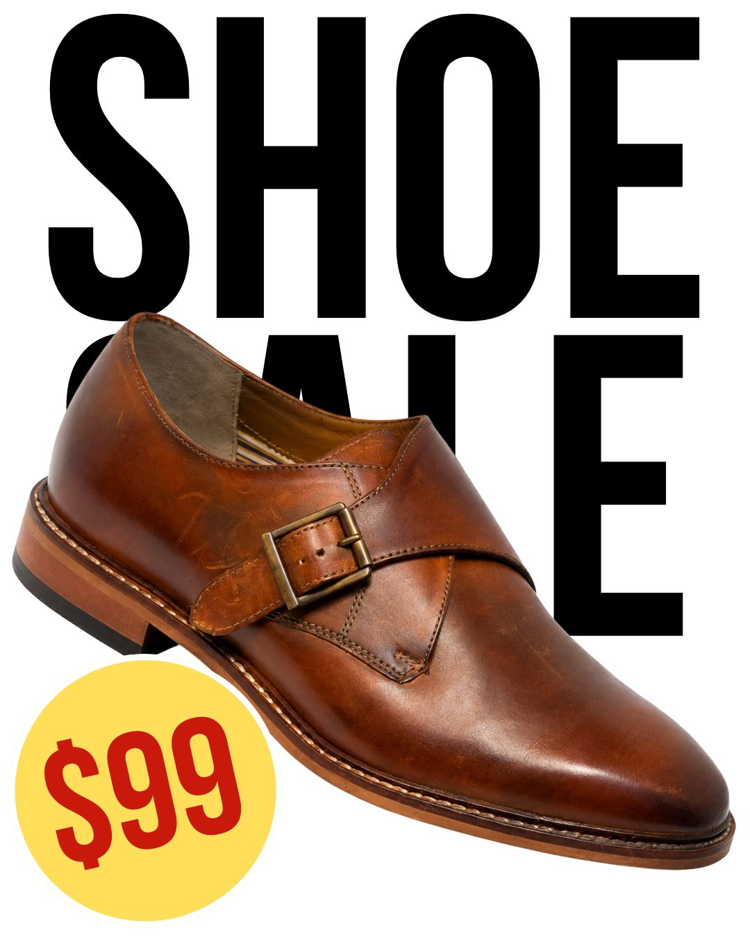 Belgian Buckle Stap