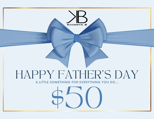 $50 Fathers Day Gift Card