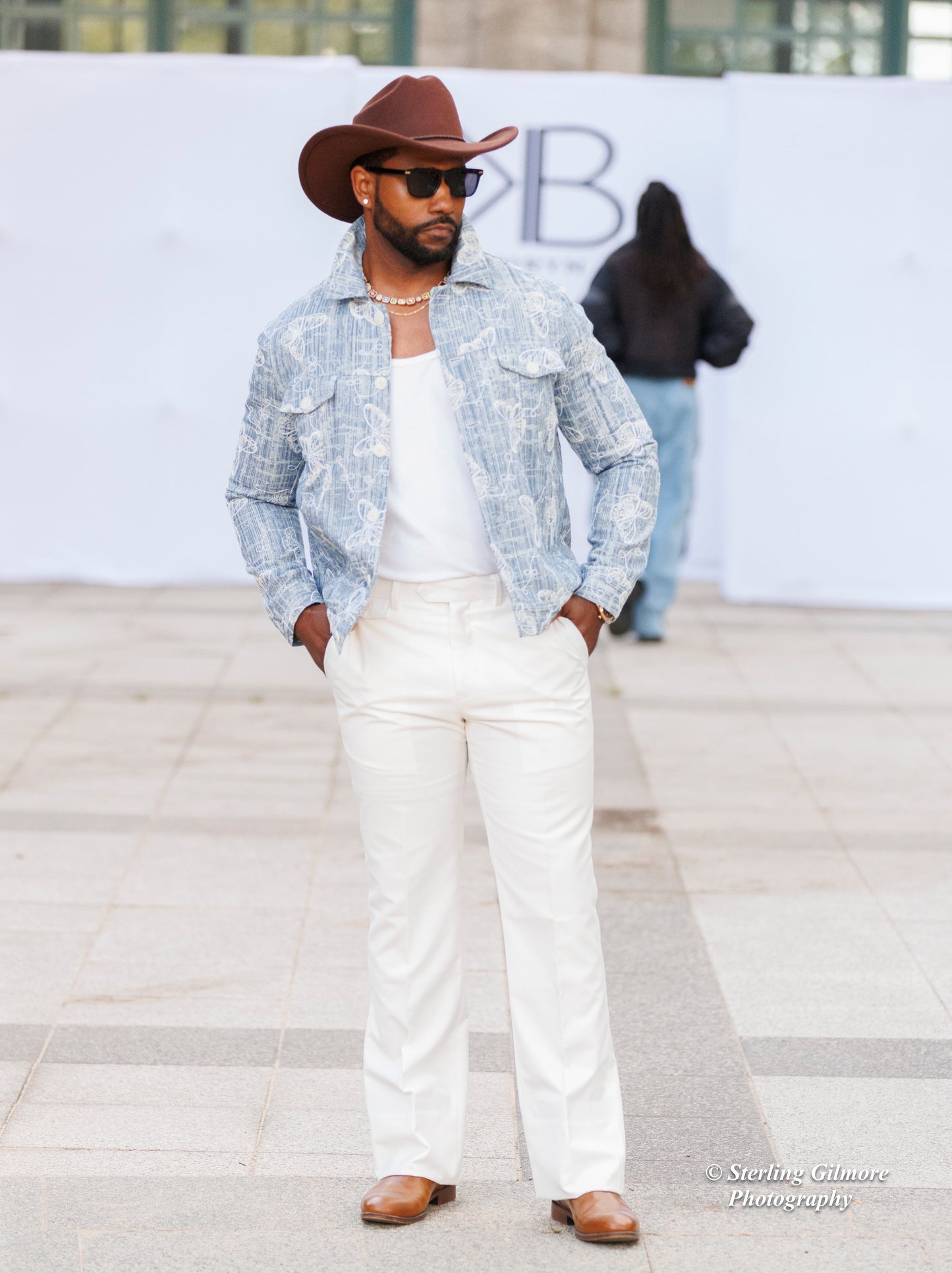Nabi Denim Jacket Set