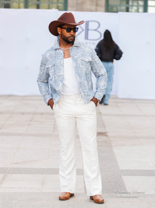 Nabi Denim Jacket Set