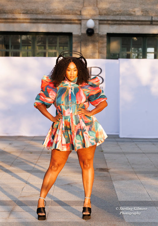 Mesha Swing Dress Perfect collection