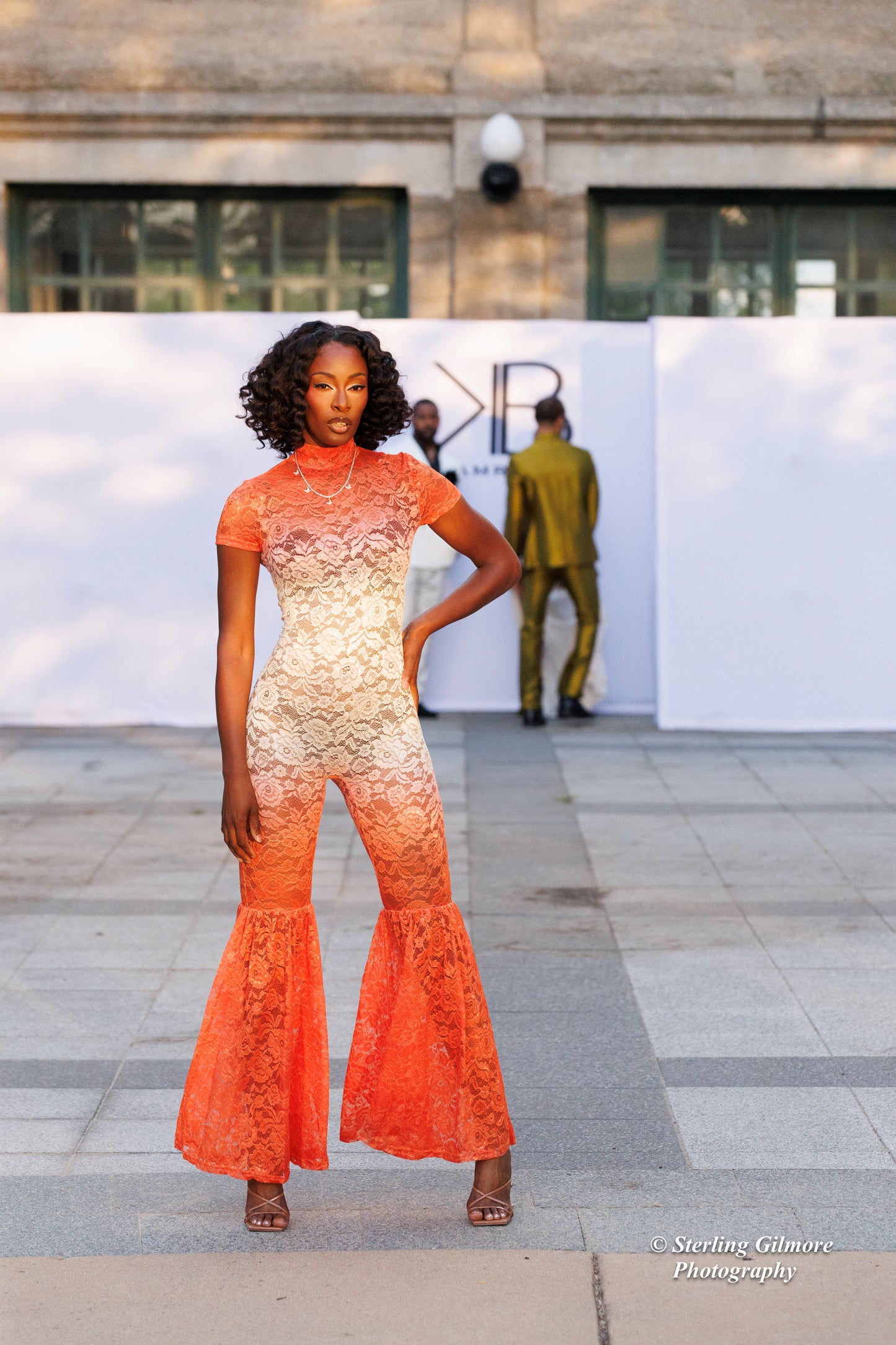 De Lace Jumpsuit