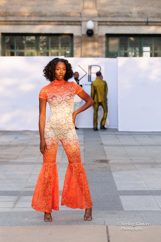 De Lace Jumpsuit