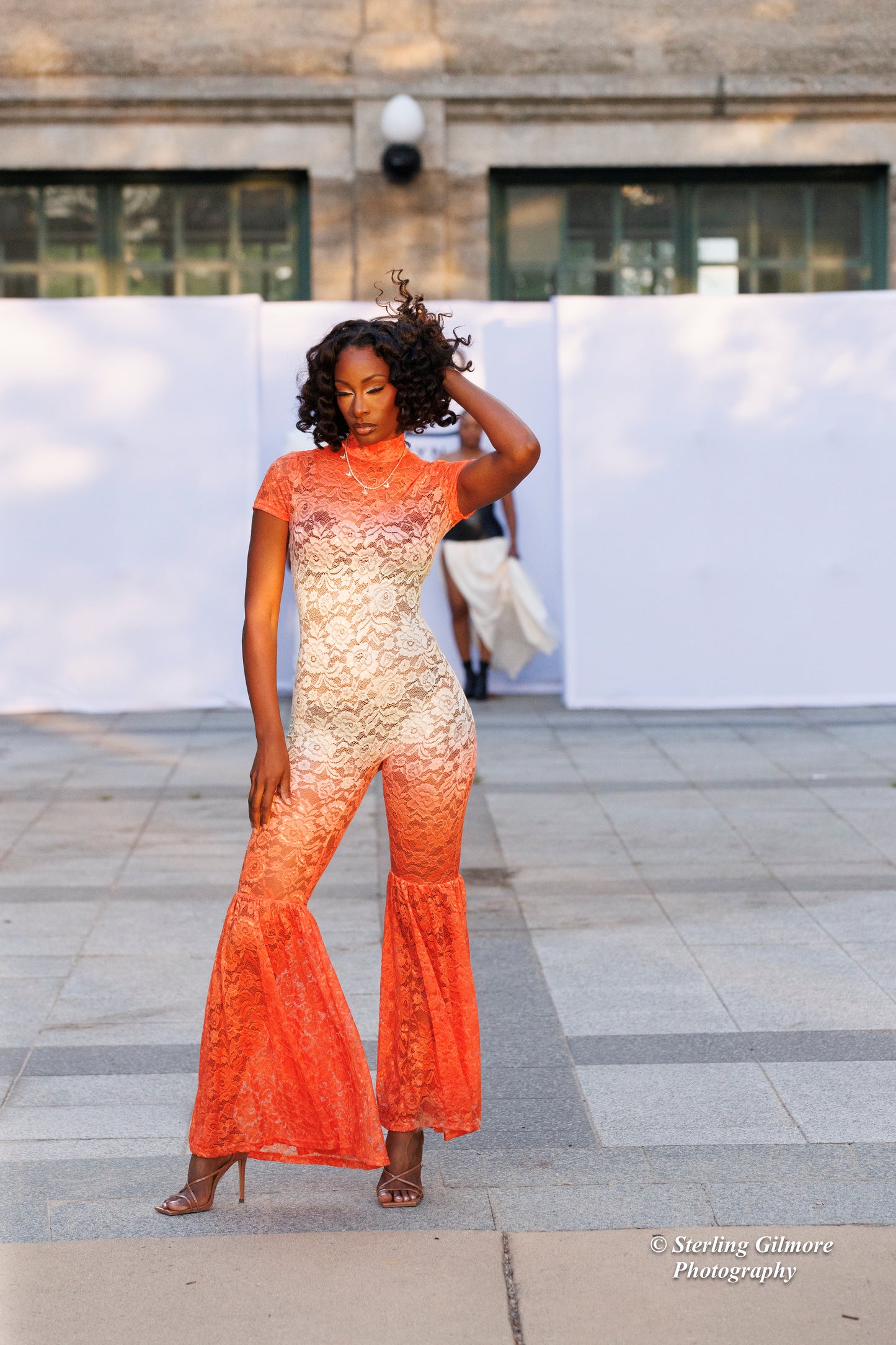 De Lace Jumpsuit