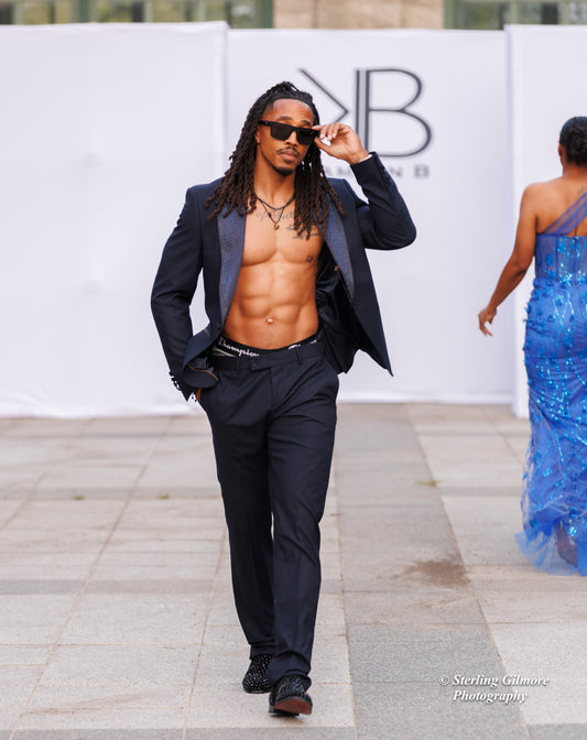 The Midnight Luxe Tuxedo