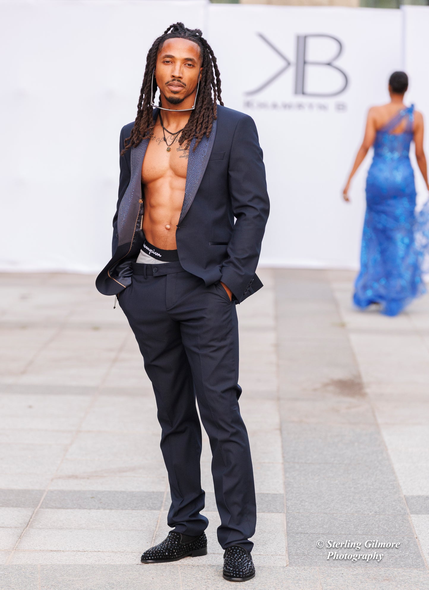 The Midnight Luxe Tuxedo