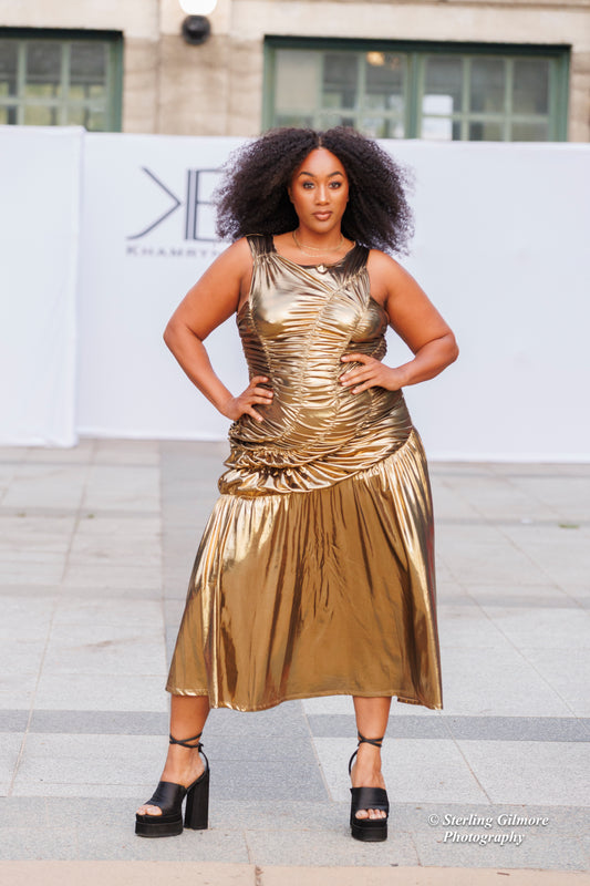 14 Karat Gold Dress