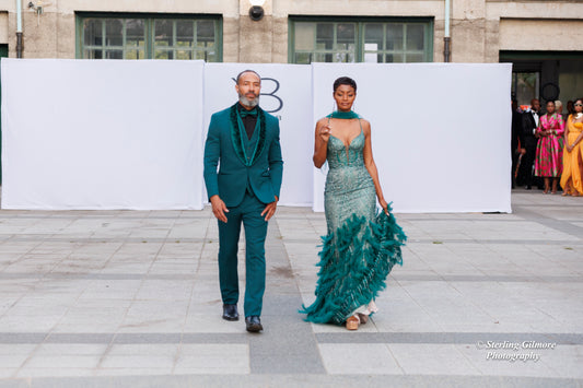 Luxe Emerald 3pc Suit
