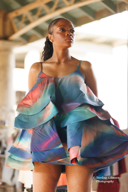 Romance Ruffle Dress