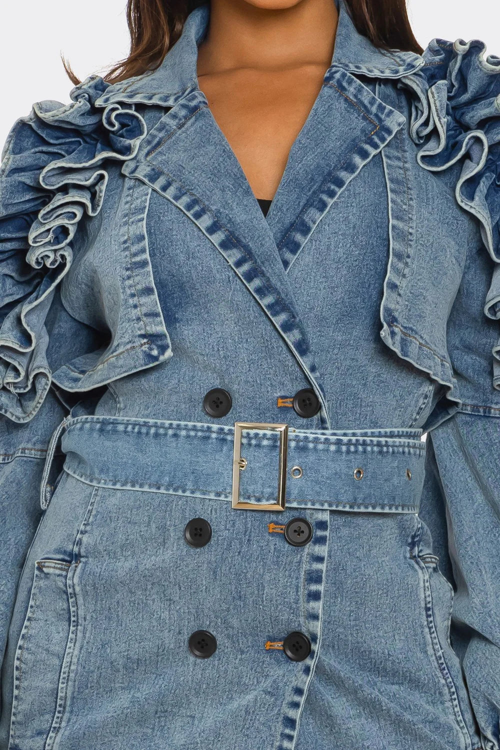 Madison Denim Trench