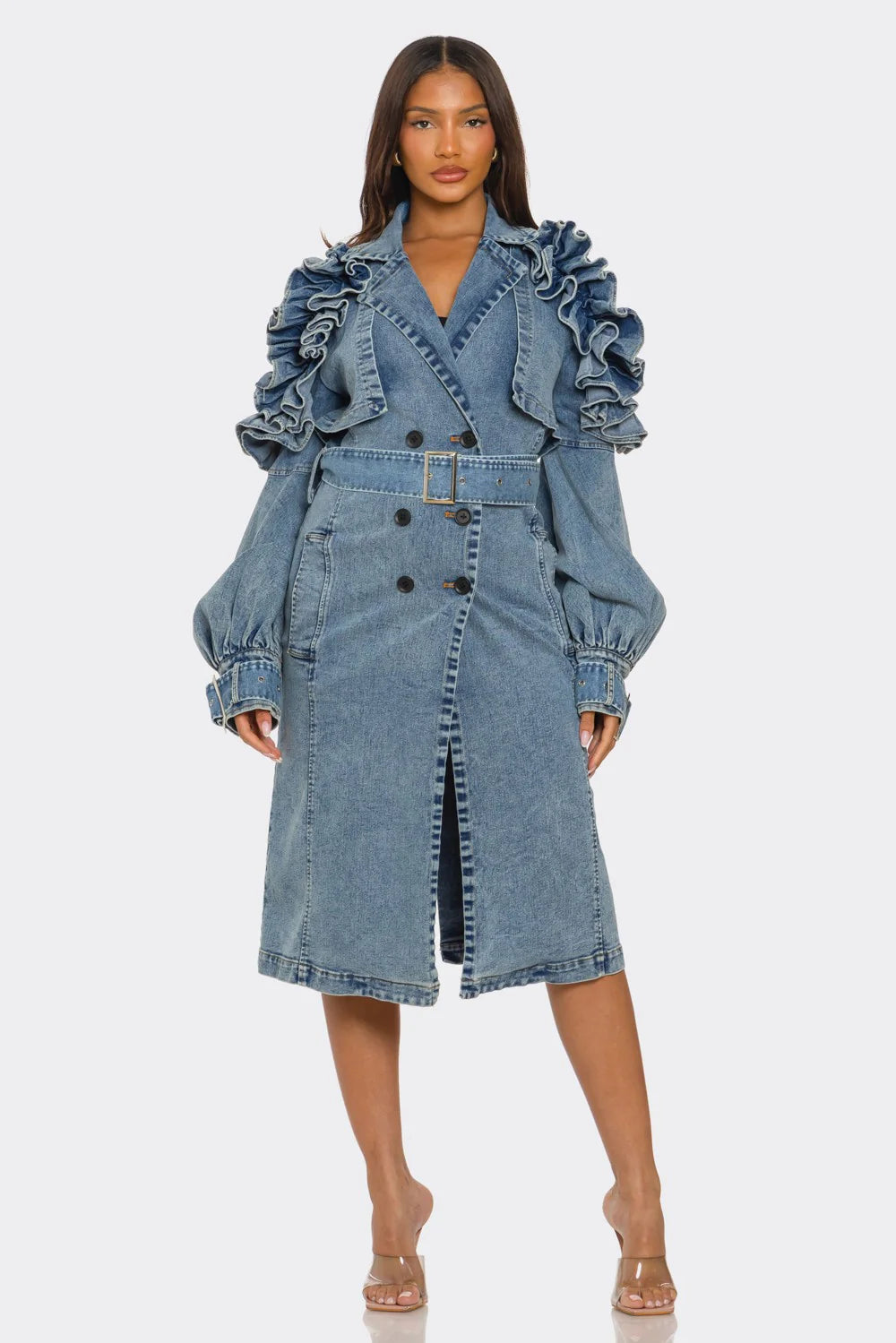 Madison Denim Trench