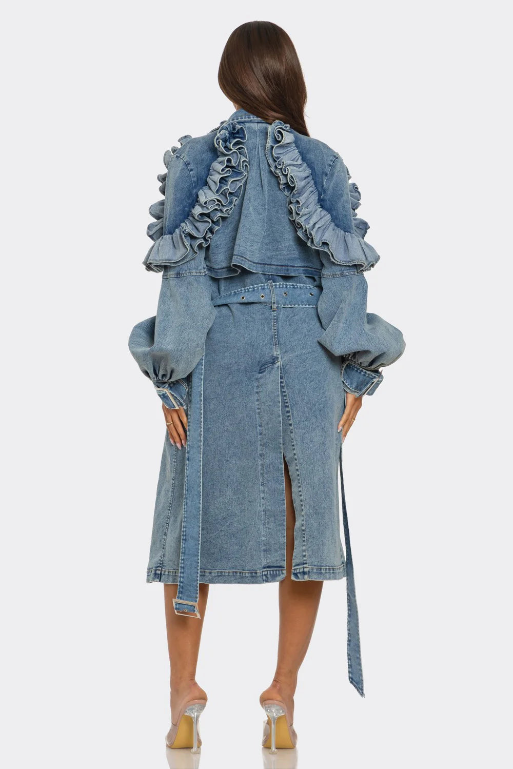 Madison Denim Trench