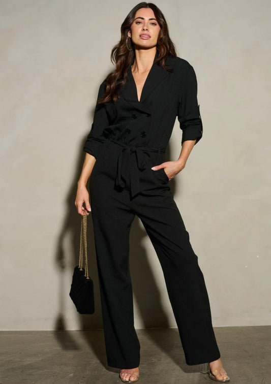 Breanne Wide Leg Jumpsuit