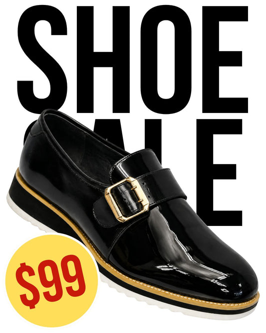 Richard MonkStrap Shoe