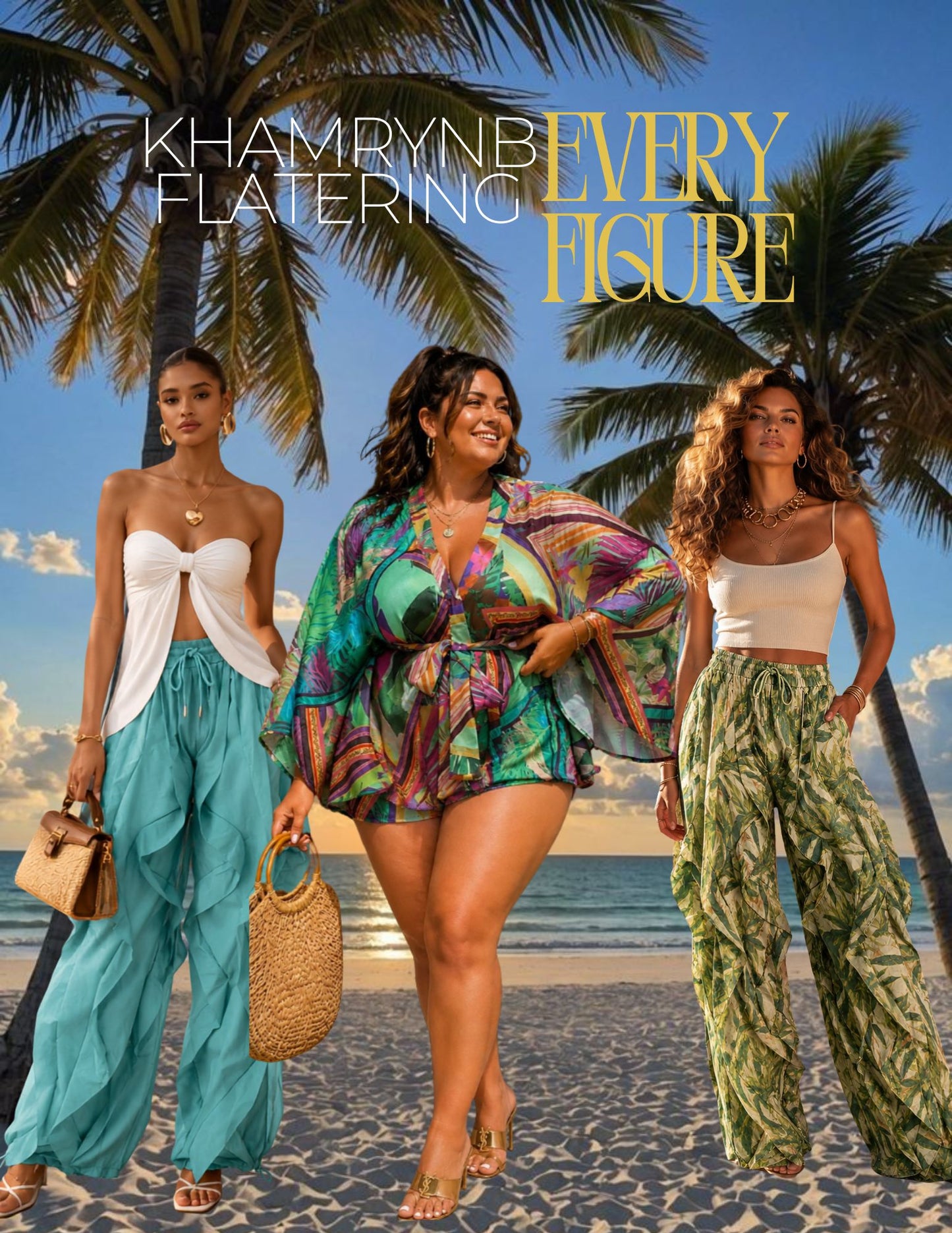 Tiana Tropic Set