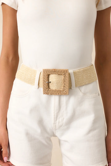 Siena Woven Belt