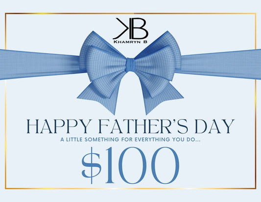 $100 Father's Day Gift Card