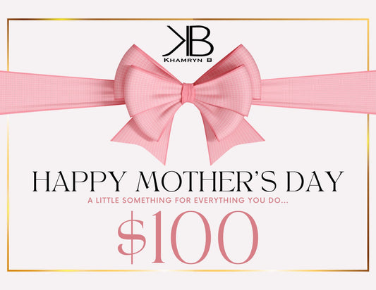 $100 Mother's Day Gift Card