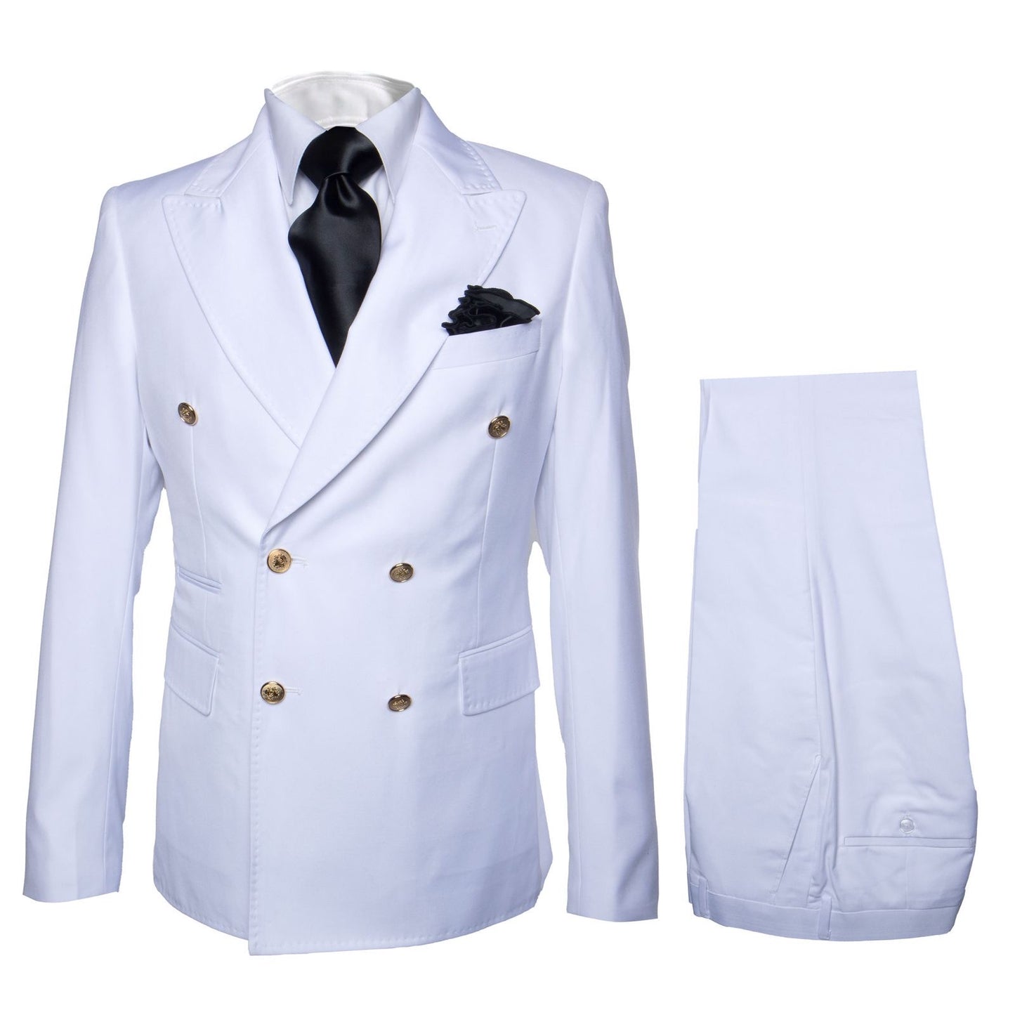 Milan Double Breasted Suit