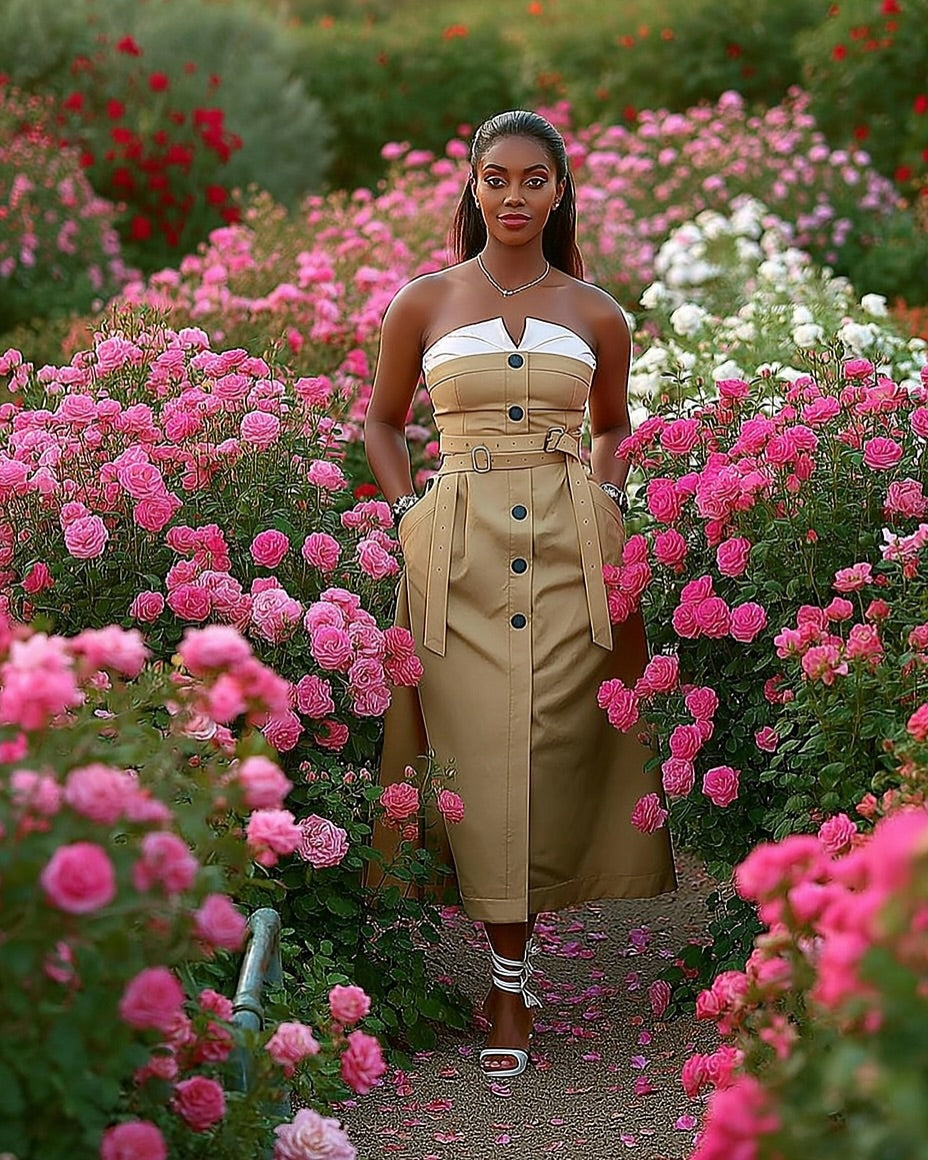 Ivy Trench Dress