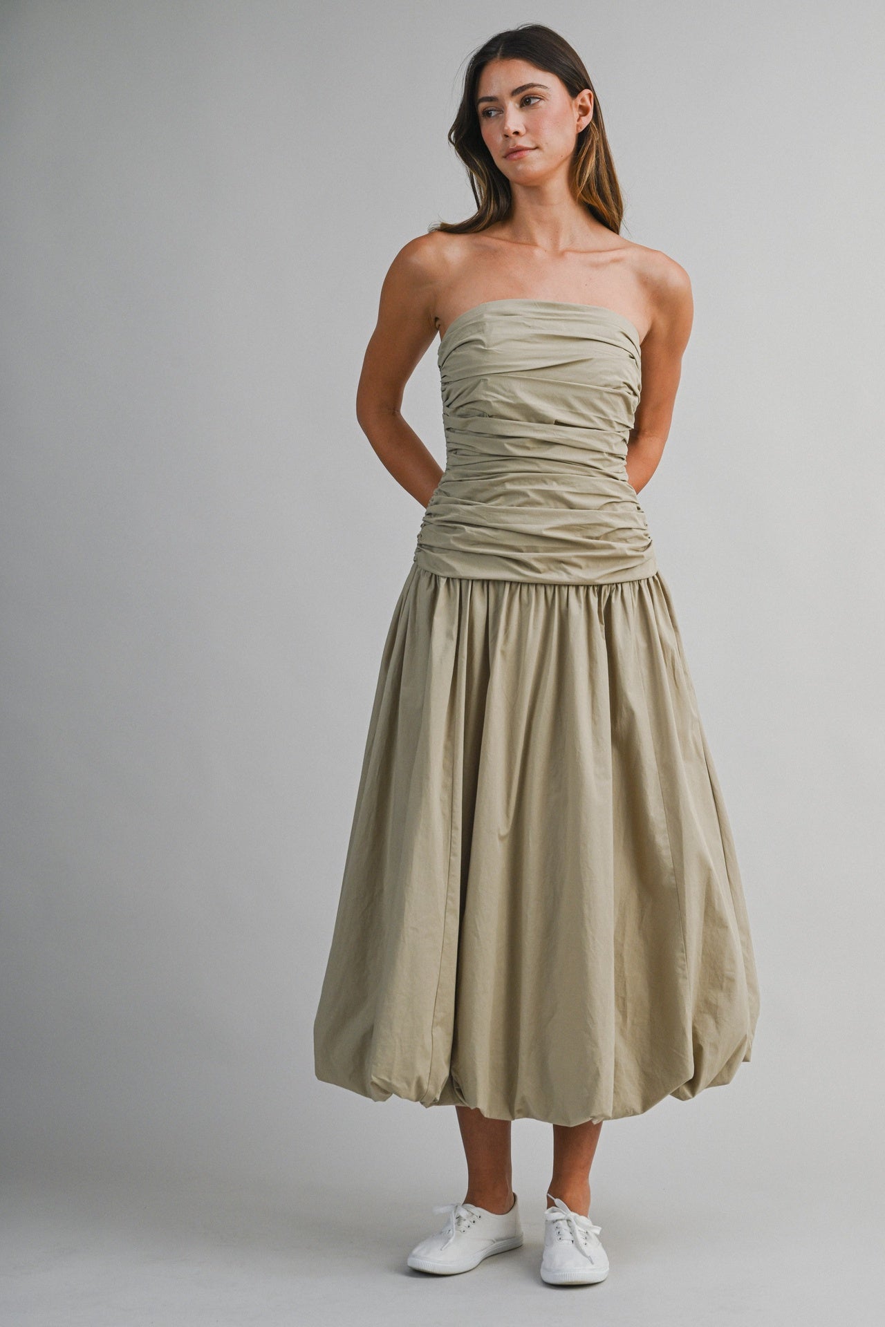 Saige Strapless Dress