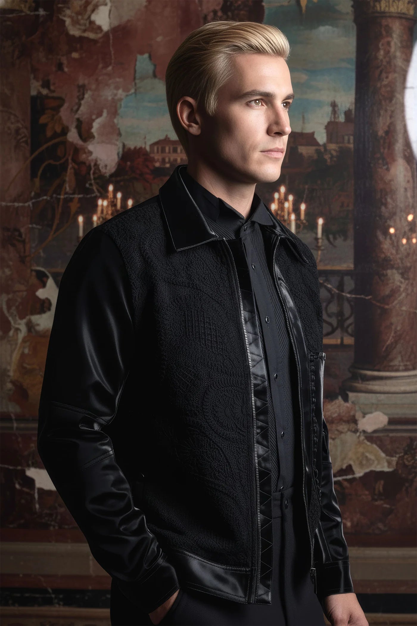 Canalasso Embroidered Coat