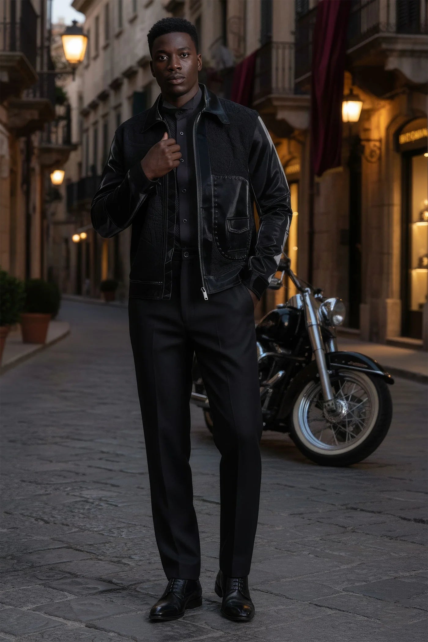 Canalasso Embroidered Coat