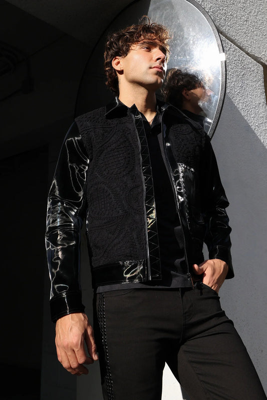 Canalasso Embroidered Coat