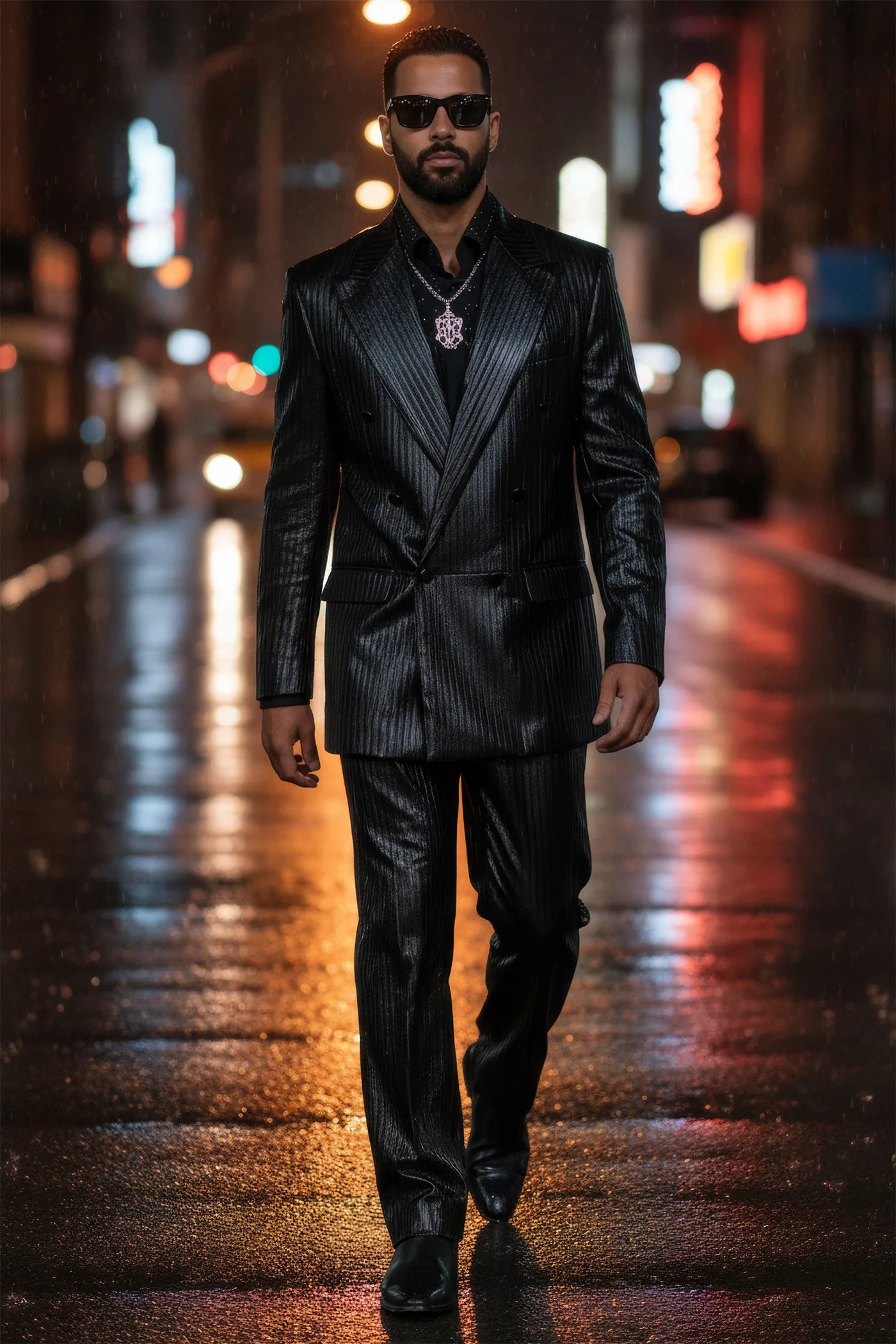 Champs Leather Suit
