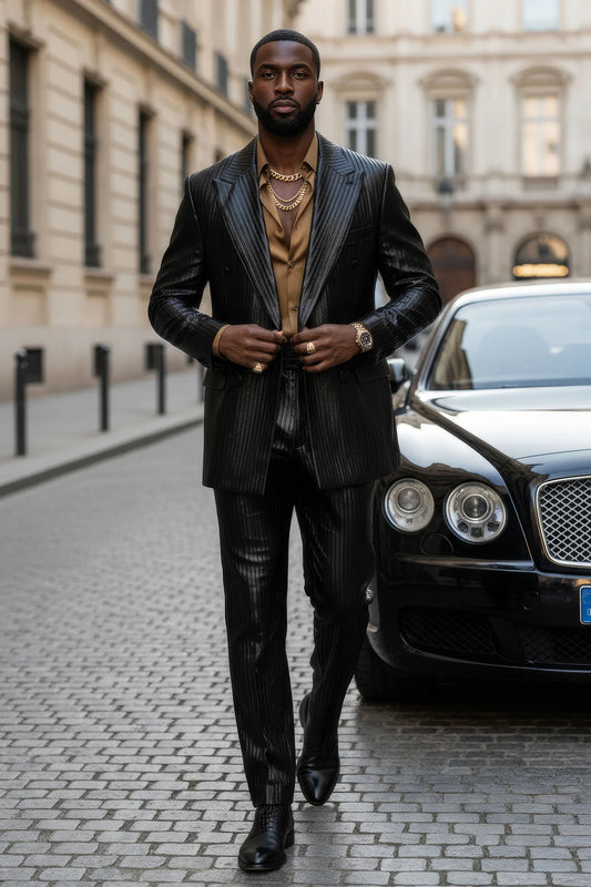 Champs Leather Suit