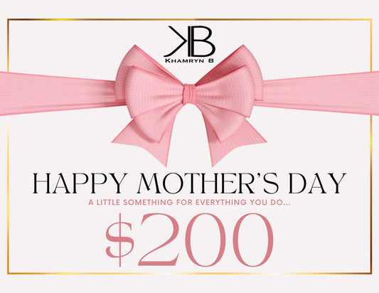 $200 Mother's Day Email