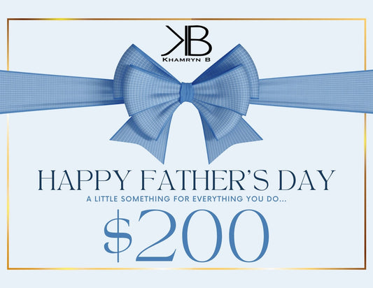$200 Father's Day Email